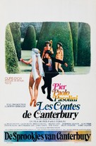 I racconti di Canterbury - Belgian Movie Poster (xs thumbnail)