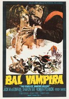 Dance of the Vampires - Yugoslav Movie Poster (xs thumbnail)