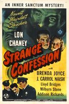 Strange Confession - Movie Poster (xs thumbnail)