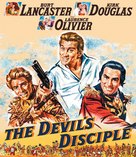 The Devil&#039;s Disciple - Blu-Ray movie cover (xs thumbnail)