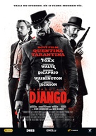 Django Unchained - Czech Movie Poster (xs thumbnail)