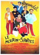 Le mouton &agrave; cinq pattes - French Movie Poster (xs thumbnail)