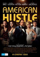 American Hustle - Australian Movie Poster (xs thumbnail)