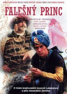 Falosny princ - Czech Movie Poster (xs thumbnail)