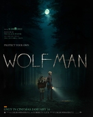 Wolf Man - Australian Movie Poster (xs thumbnail)