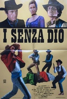 I senza Dio - Italian Movie Poster (xs thumbnail)