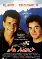 Air America - Spanish Movie Poster (xs thumbnail)