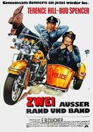 I due superpiedi quasi piatti - German Movie Poster (xs thumbnail)