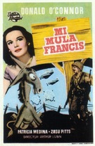 Francis - Spanish Movie Poster (xs thumbnail)