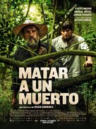 Matar a un Muerto - Uruguayan Movie Poster (xs thumbnail)