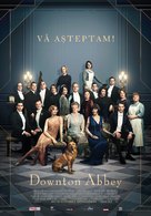 Downton Abbey - Romanian Movie Poster (xs thumbnail)