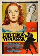 L&#039;ultima violenza - Italian Movie Poster (xs thumbnail)