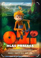 Ozi: Voice of the Forest - Czech Movie Poster (xs thumbnail)