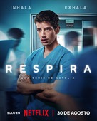 &quot;Respira&quot; - Spanish Movie Poster (xs thumbnail)