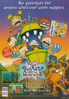 The Rugrats Movie - British Movie Poster (xs thumbnail)