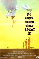 The Gods Must Be Crazy 2 - Spanish poster (xs thumbnail)