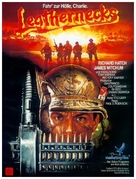 Colli di cuoio - German Video release movie poster (xs thumbnail)