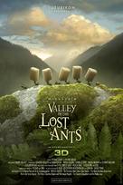 Minuscule - La vall&eacute;e des fourmis perdues - British Movie Poster (xs thumbnail)