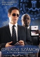 &quot;Numb3rs&quot; - Hungarian Movie Cover (xs thumbnail)