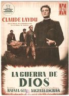 La guerra de Dios - Spanish Movie Poster (xs thumbnail)