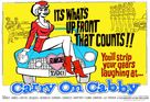 Carry on Cabby - Movie Poster (xs thumbnail)