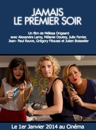 Jamais le premier soir - French Movie Poster (xs thumbnail)