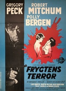 Cape Fear - Danish Movie Poster (xs thumbnail)