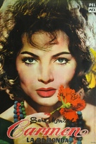Carmen la de Ronda - Argentinian Movie Poster (xs thumbnail)