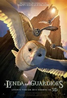 Legend of the Guardians: The Owls of Ga&#039;Hoole - Brazilian Movie Poster (xs thumbnail)