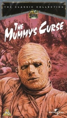 The Mummy&#039;s Curse - British VHS movie cover (xs thumbnail)