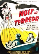 The Night Holds Terror - French Movie Poster (xs thumbnail)