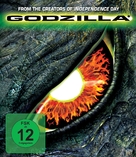 Godzilla - German Movie Cover (xs thumbnail)