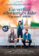 Une ann&eacute;e difficile - Swiss Movie Poster (xs thumbnail)