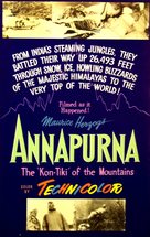 Annapurna - Irish Movie Poster (xs thumbnail)