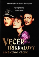 Twelfth Night: Or What You Will - Czech Movie Cover (xs thumbnail)