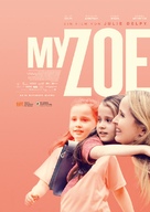 My Zoe - German Movie Poster (xs thumbnail)
