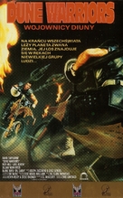 Dune Warriors - Polish VHS movie cover (xs thumbnail)