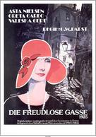 Die freudlose gasse - Dutch Movie Poster (xs thumbnail)