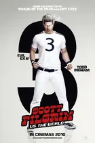 Scott Pilgrim vs. the World - British Movie Poster (xs thumbnail)
