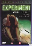Das Experiment - Dutch Movie Cover (xs thumbnail)