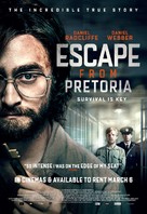Escape from Pretoria - British Movie Poster (xs thumbnail)