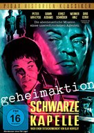 Geheimaktion schwarze Kapelle - German DVD movie cover (xs thumbnail)