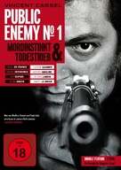 L&#039;ennemi public n&deg;1 - German DVD movie cover (xs thumbnail)