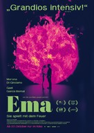 Ema - German Movie Poster (xs thumbnail)