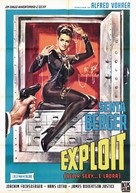 Lange Beine - lange Finger - Italian Movie Poster (xs thumbnail)