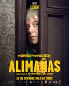 Alima&ntilde;as - Spanish Movie Poster (xs thumbnail)