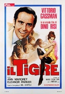 Il tigre - Italian Movie Poster (xs thumbnail)