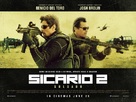 Sicario: Day of the Soldado - British Movie Poster (xs thumbnail)