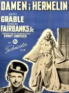 That Lady in Ermine - Danish Movie Poster (xs thumbnail)