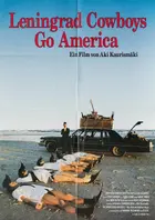 Leningrad Cowboys Go America Poster
